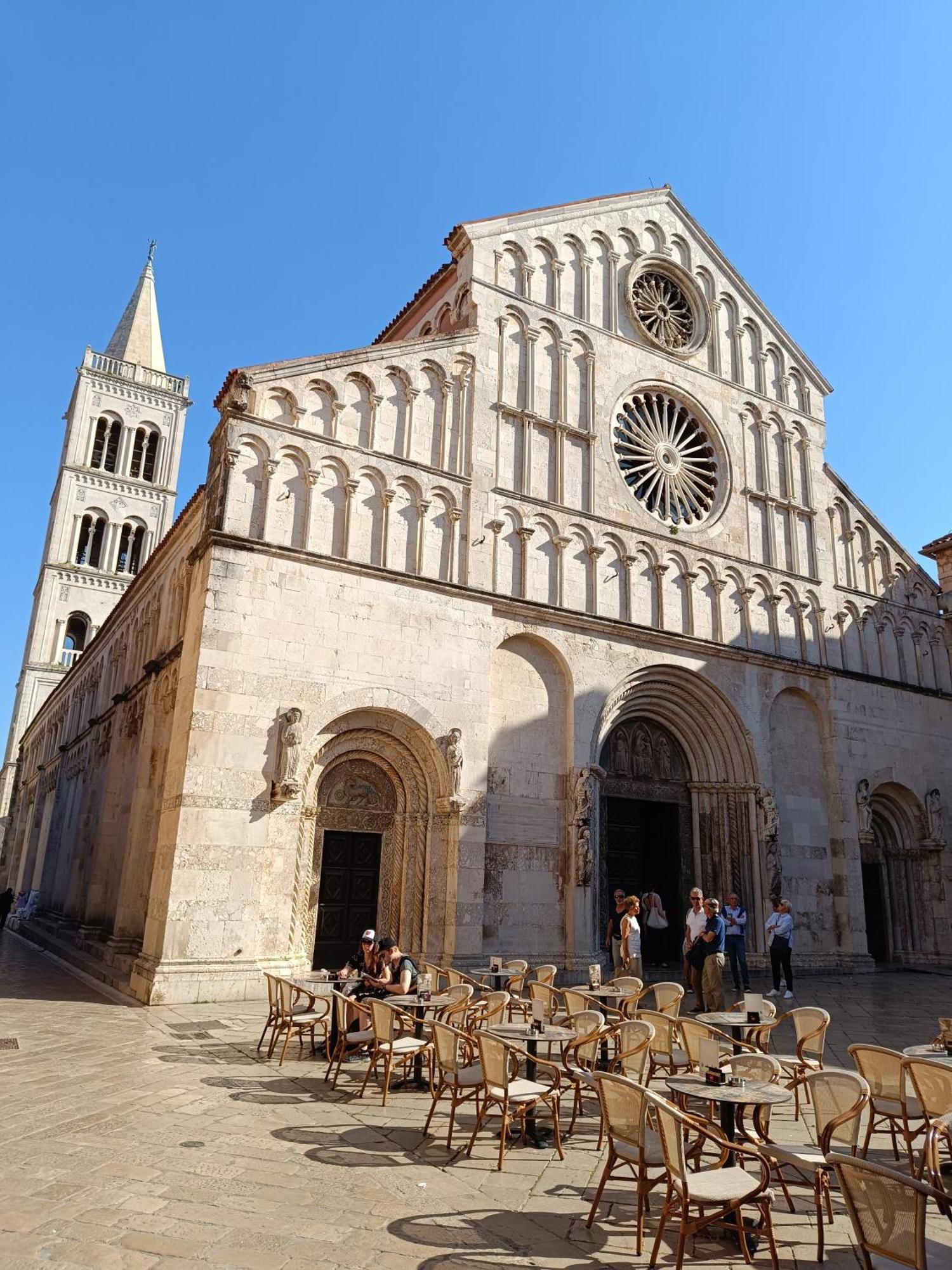 Studio Apartman Versi Old Town Zadar Exterior photo